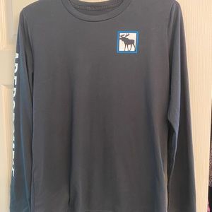 Boys Abercrombie kids long sleeve shirt. Size 13/14 excellent condition!